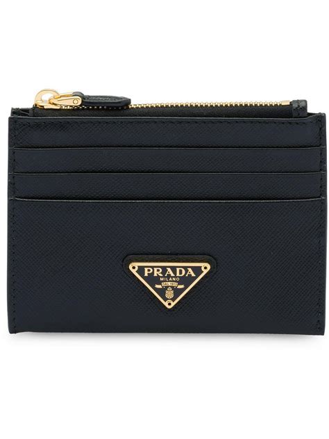 Prada credit card holder wallet